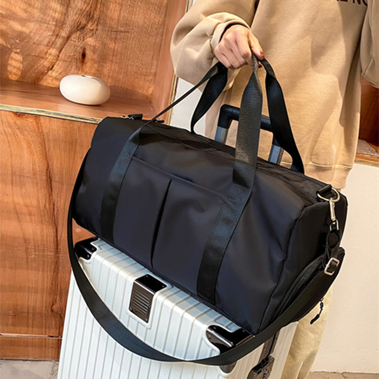 健身包男士新款户外大容量运动篮球训练包牛津布旅行包女跨境专供