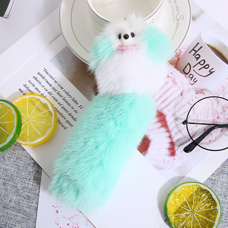 星星人/钥匙扣公仔挂件/毛绒挂件/挂件/三丽鸥挂件细节图