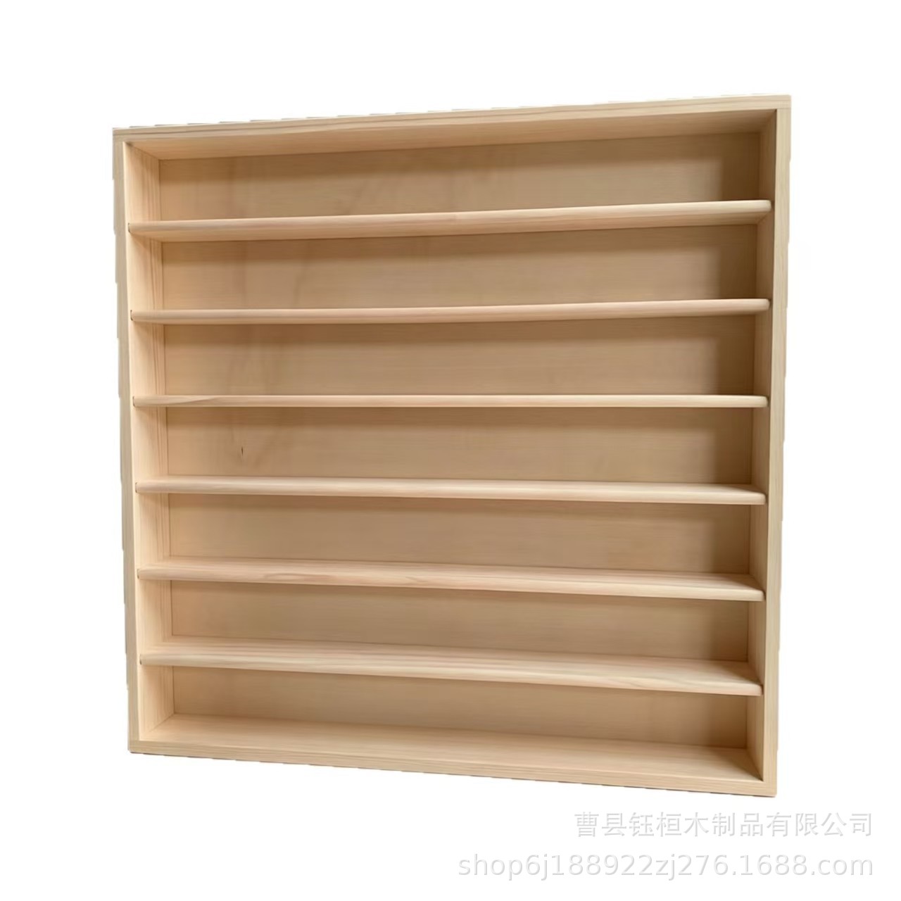 Cross-Border Wooden Bean Curd Storage Rack Desktop Solid Wood Multi-Layer Bean Curd Storage Rack Children's Car Model Display Rack Item Picture