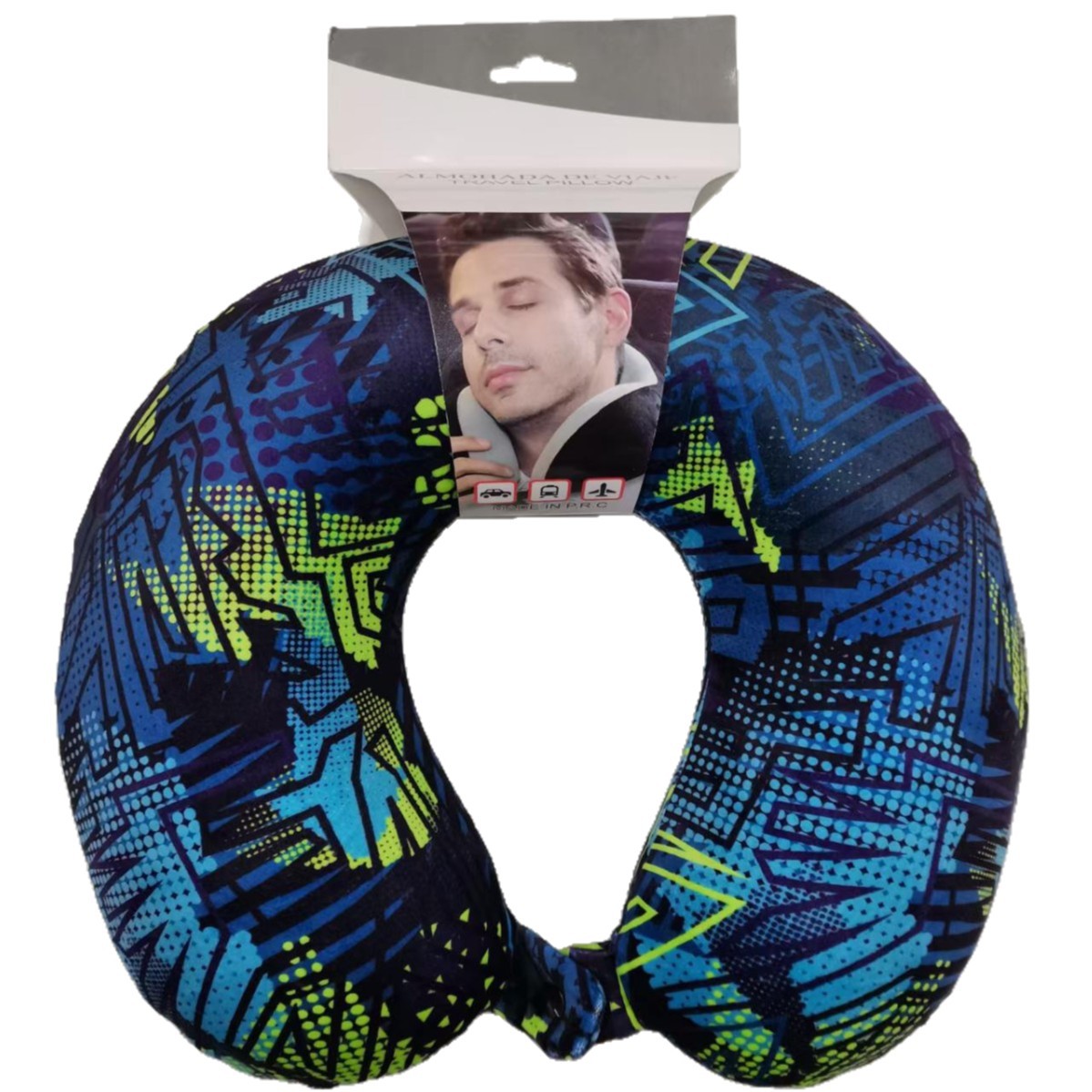 وسادة النوم في طائرة محمولة على متن طائرة وسادة في المكتب Item Picture