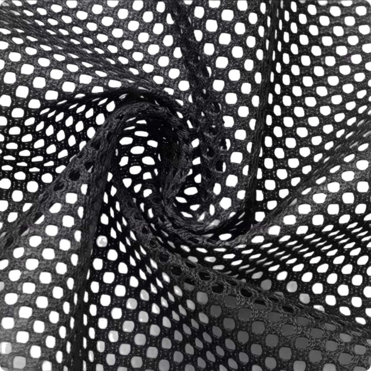 Rocking basket net, various mesh fabrics in stock supply, factory direct sales, Daye luggage materials rocking basket net Item Picture