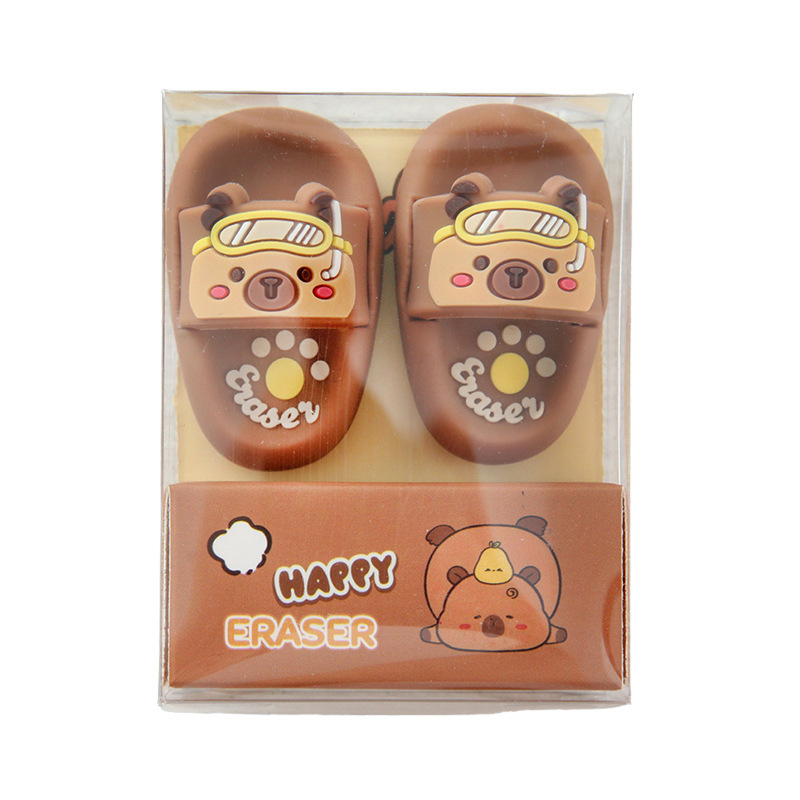 橡皮擦文具/圣诞节橡皮/橡皮/迷你橡皮擦/文具白底实物图