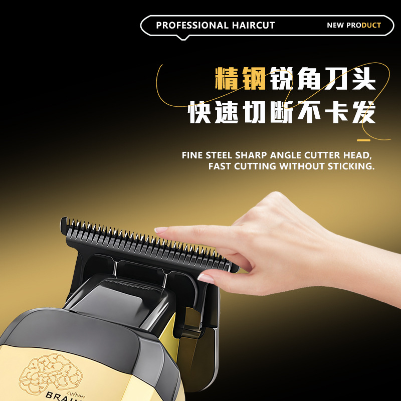kemei cortador eléctrico para peluquería cortador de pelo eléctrico especial mini cabeza de aceite razon haircut set KM-90-5 Application Scenario