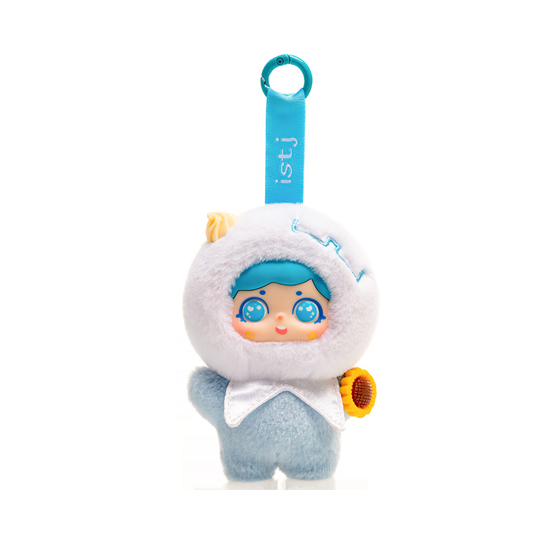 Hellokt Sixteen Personalities Star People Plush Keychain Pendant Doll Pendant Doll Item Picture