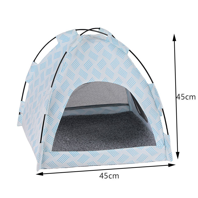 宠物用品/狗窝/宠物床/宠物垫子/宠物八角围栏白底实物图