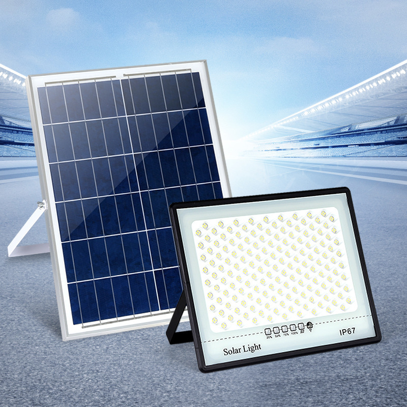 Solar lamps, street lamps, outdoor garden lamps, household waterproof, rural yard outdoor ultra-bright lighting, sensor street lamps Application Scenario