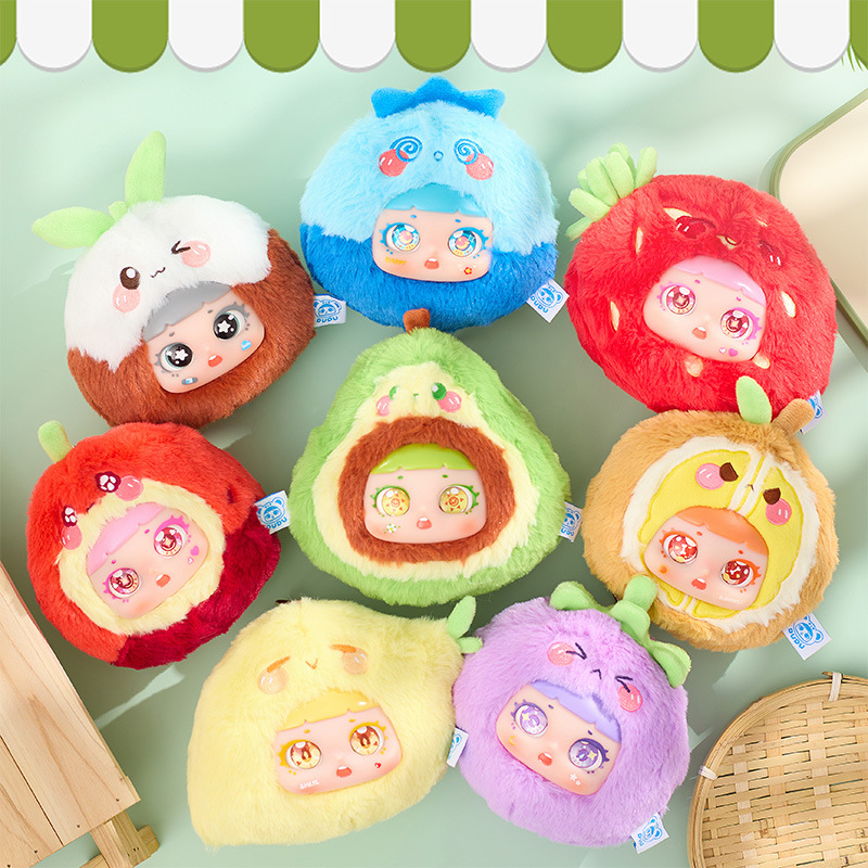 Creative and cute cartoon doll YAYA one-year-old plush blind box for girls, factory direct sales of festival gifts Item Picture