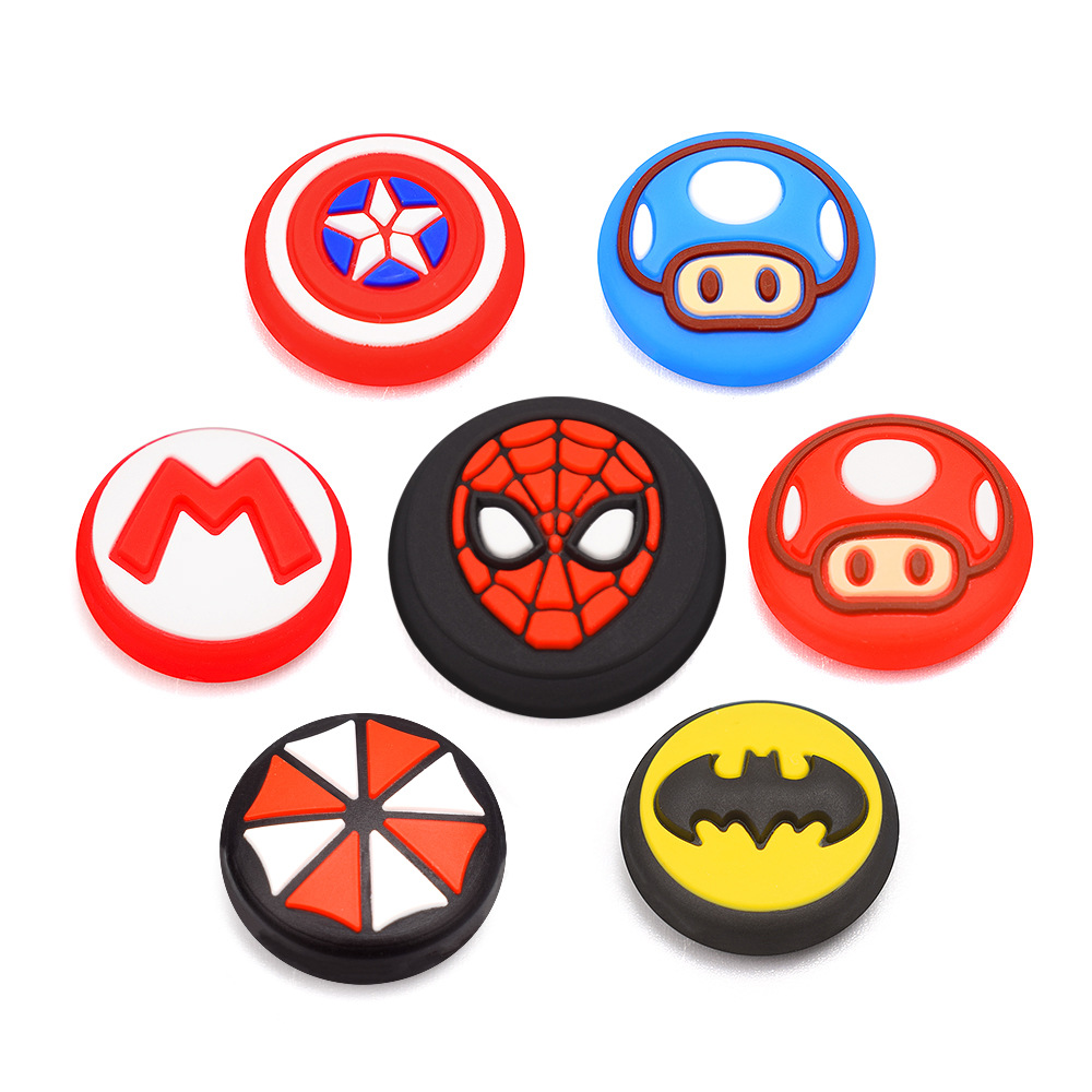 Aplicable nintendo Switch silicona cap switch gamepad llave cap switch oled rocker protector cap Item Picture