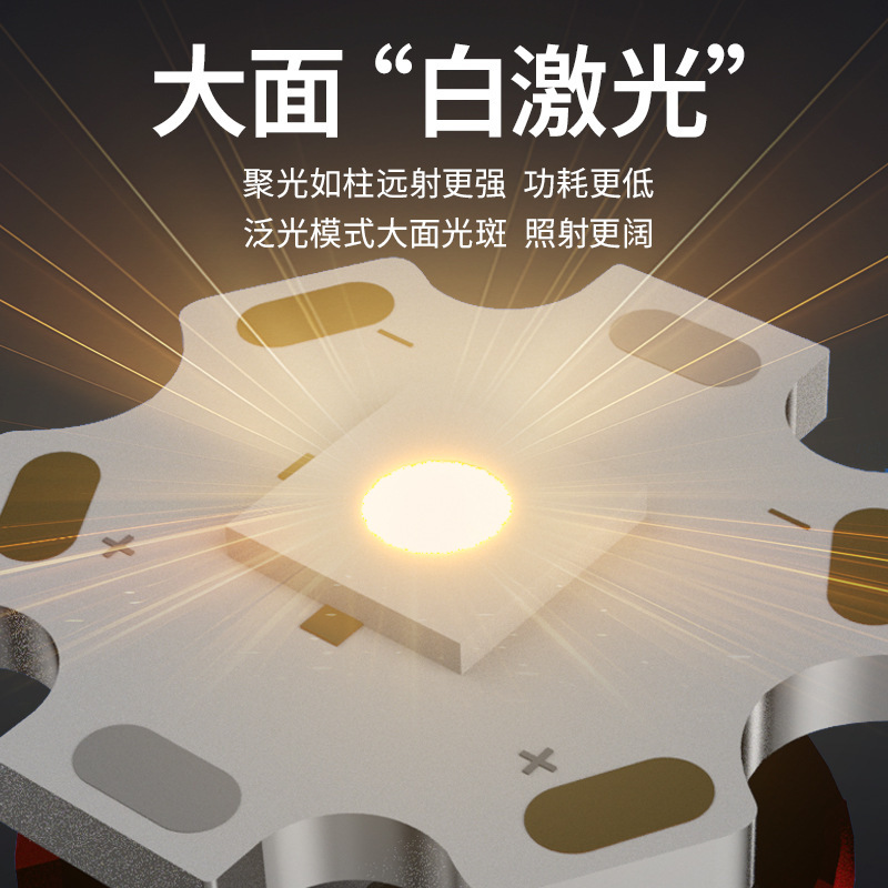 手电筒、手握式电筒实物图