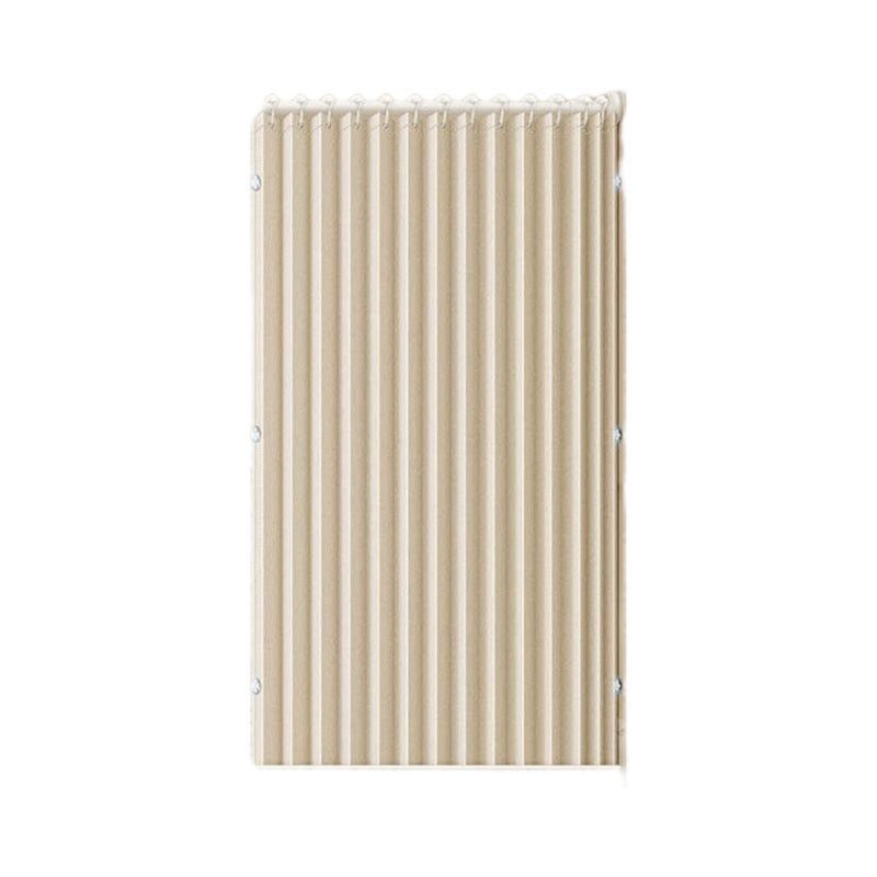 浴帘/透明浴帘/免打孔后门帘/curtain白底实物图