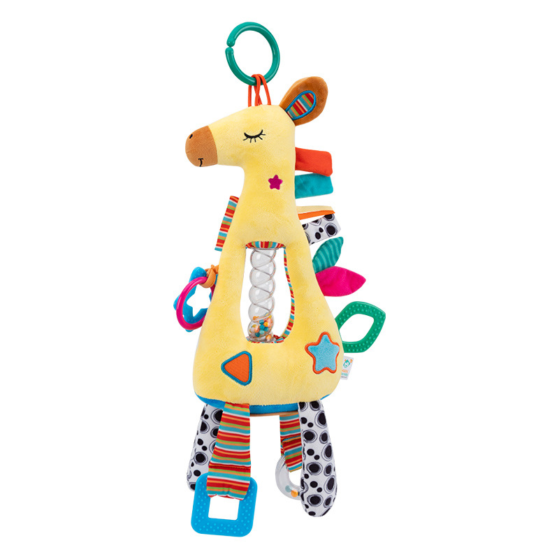 Happymonkey Baby Multi-functional grasping Training hourglass Toy, infant early education Intelligence car hanging Bed hanging Item Picture