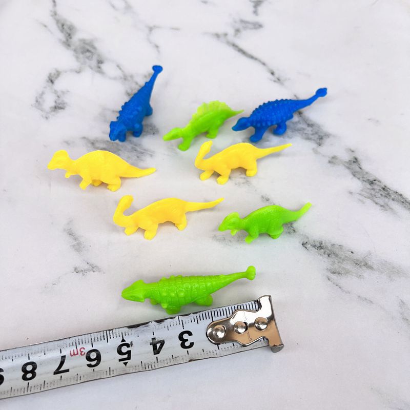 恐龙盲盒/恐龙化石/恐龙软硅胶贴片饰品/电动玩具/变形恐龙蛋大号细节图