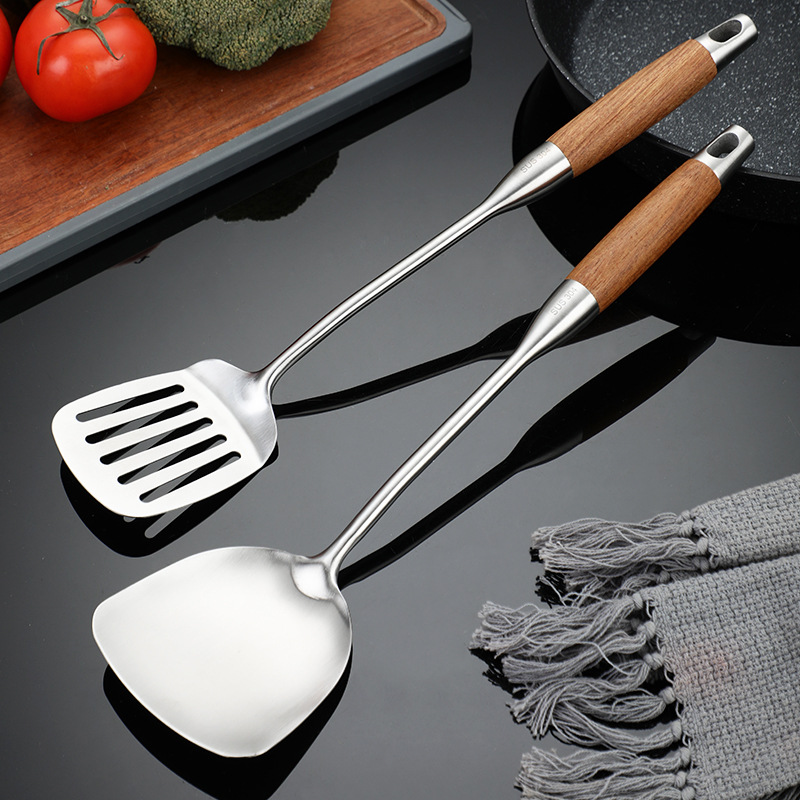 厨具/厨具套装全套/锅铲/不锈钢锅/硅胶厨具细节图