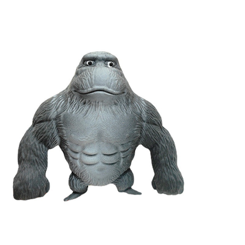 The "Stress-relieving Gorilla King" is a must-have stress-relieving gadget. It's a popular monkey doll and a creative children's venting toy gift Item Picture