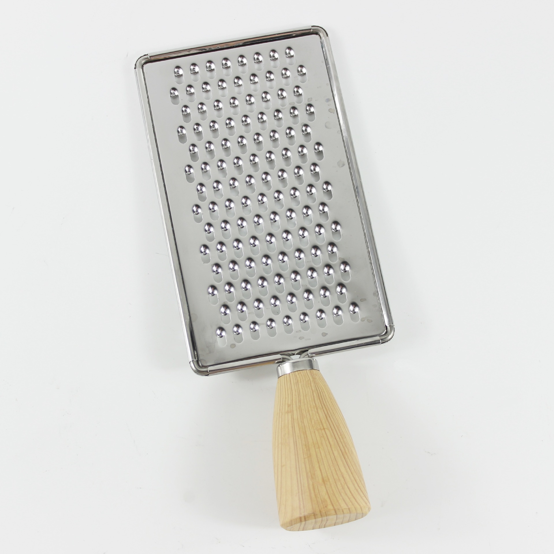 Stainless steel grater, kitchen small tool, thickened small hole, multi-functional vegetable cutter, kitchen household melon grater, factory direct sales details Picture