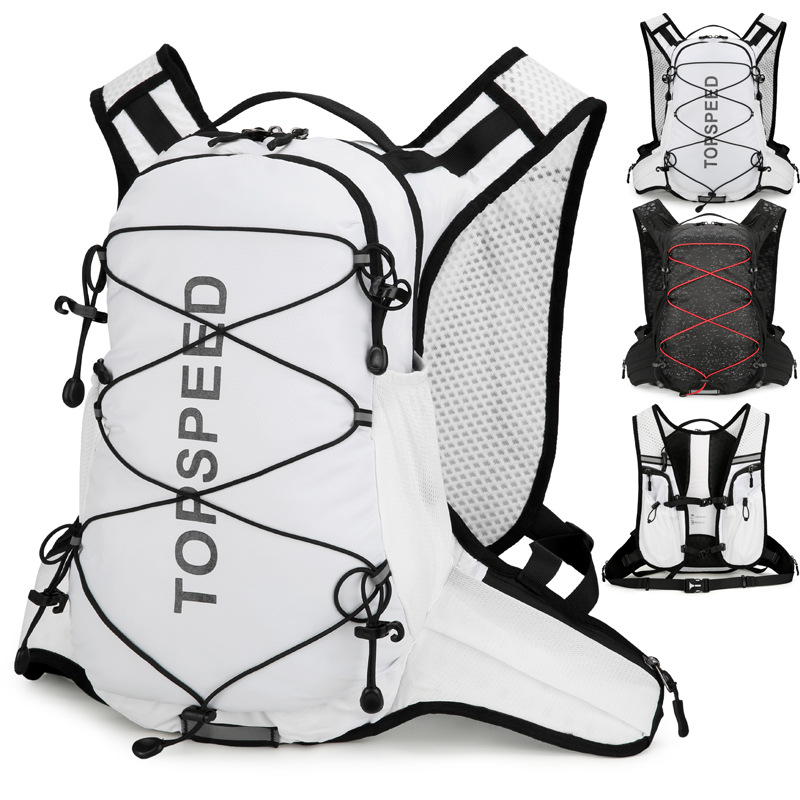 Large-capacity hiking bag, water-repellent off-road cycling backpack, multi-functional sports backpack, marathon water bag, outdoor bag