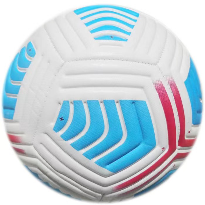 厂家直销出口5号球球队压纹足球耐磨防爆室外训练