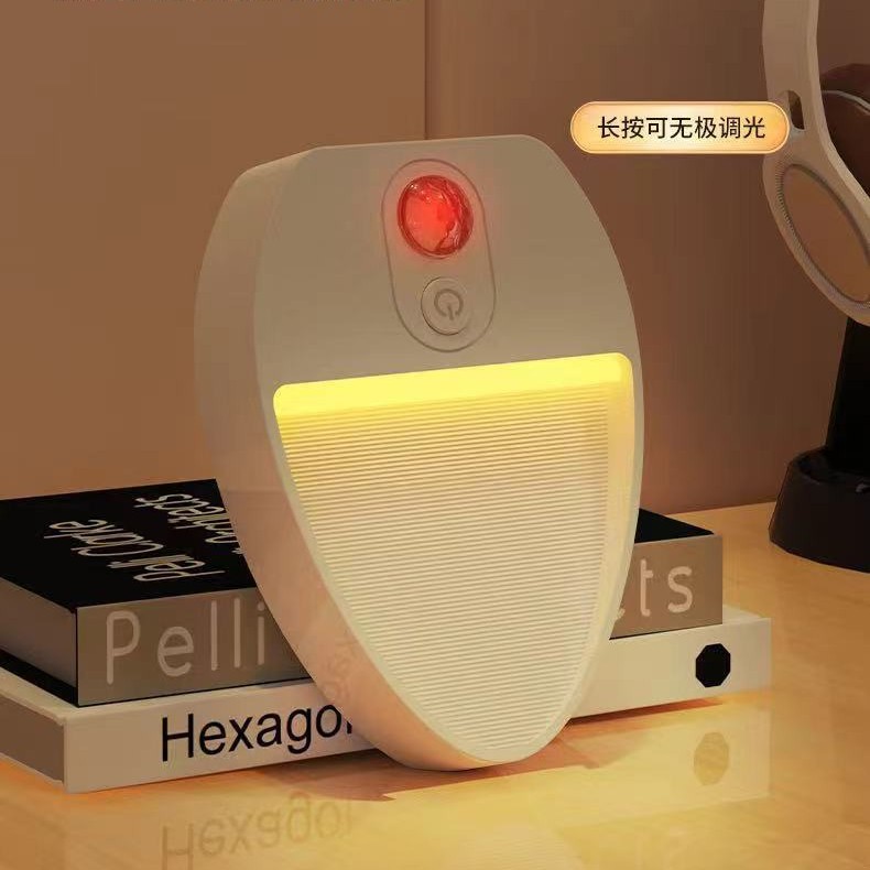 The new cross-border patent rechargeable human body sensor lamp and magnetic attraction lamp automatically lights up at night, creating an atmosphere for home corridors and passageways Specification image