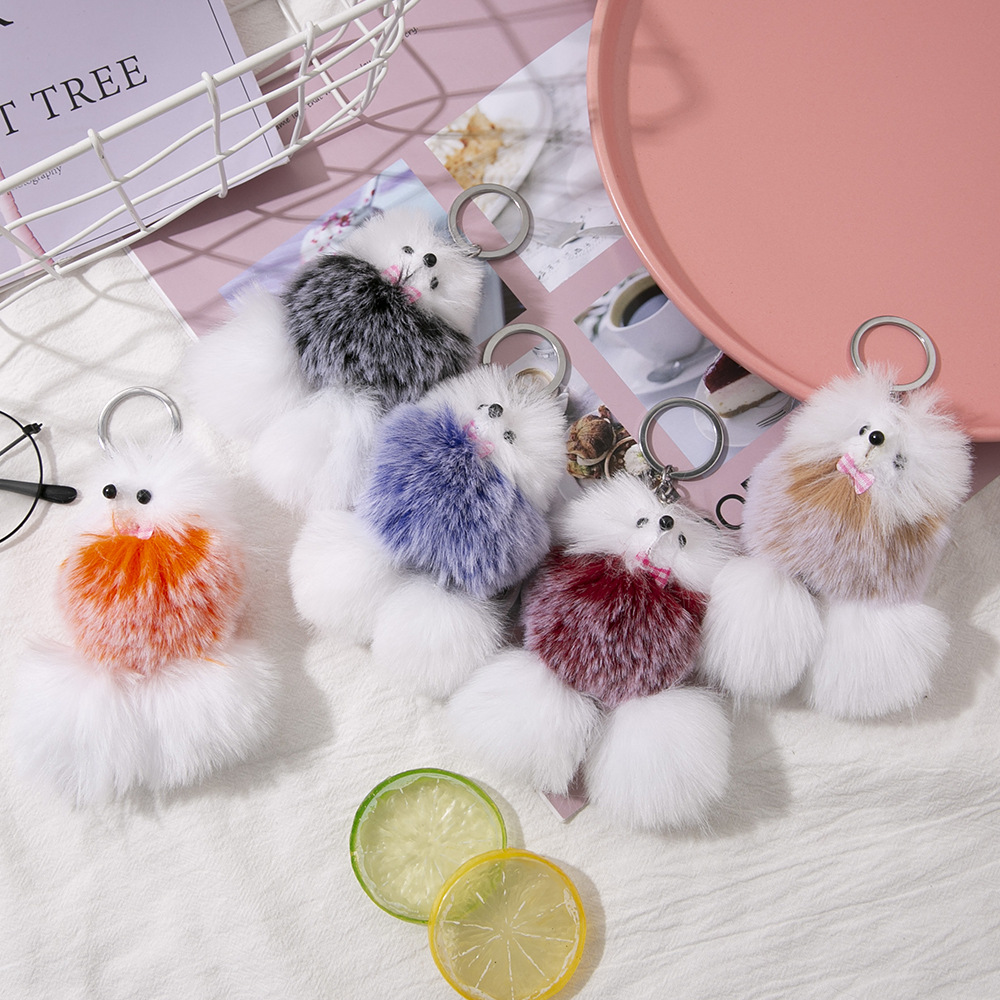 公仔挂件实物图