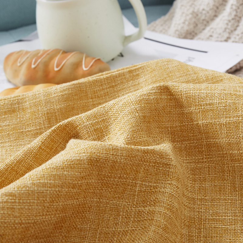 Amazon Home solid-color cotton and linen cushions and pillow covers, plain linen pillowcases without cores, simple Nordic pillowcases Application Scenario