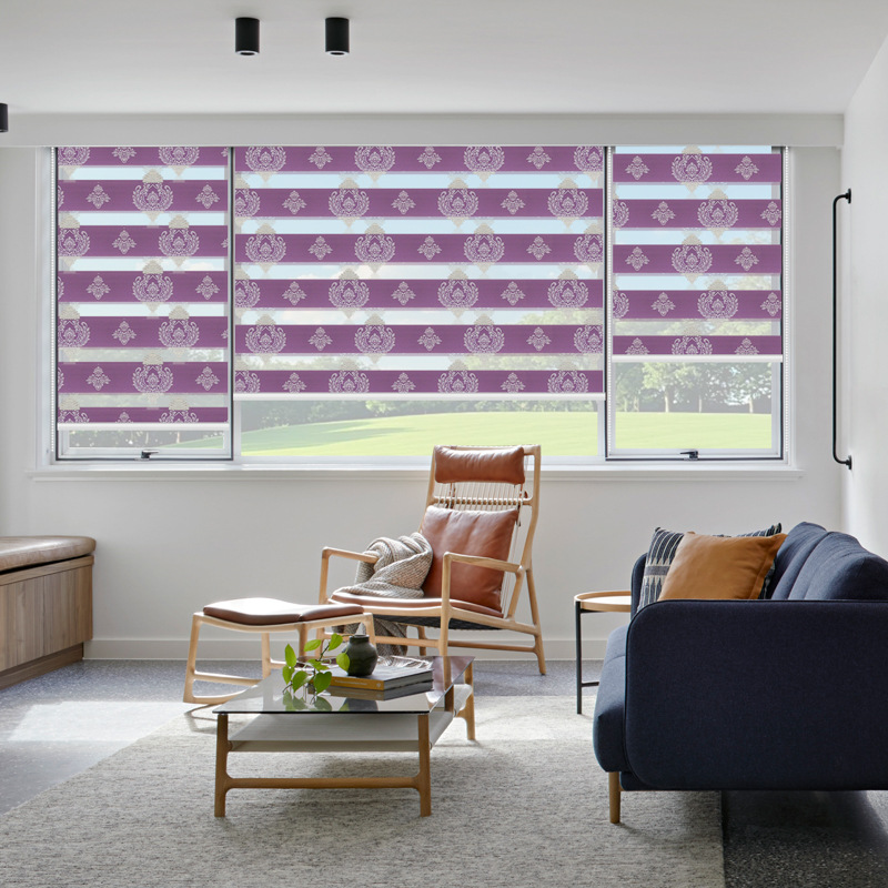 Venetian blinds, height-adjustable light-blocking curtains, finished small curtains for living rooms and bathrooms, roller blinds, European-style cut-and-cut soft gauze curtains details Picture