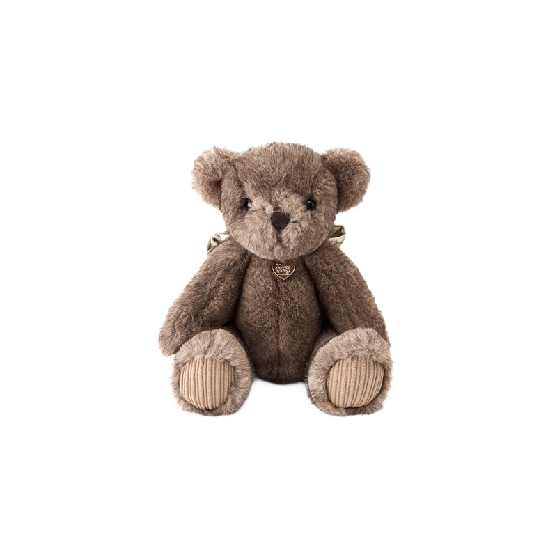 A new soothing bear plush toy doll from Duoai, a cute companion doll, a holiday gift, and a bed sleeping doll Item Picture