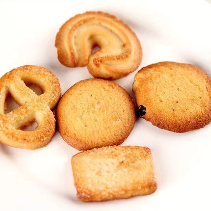 Danish Crown Cookies, wedding gifts, wedding cakes, snack cookies, first-hand wholesale Specification image