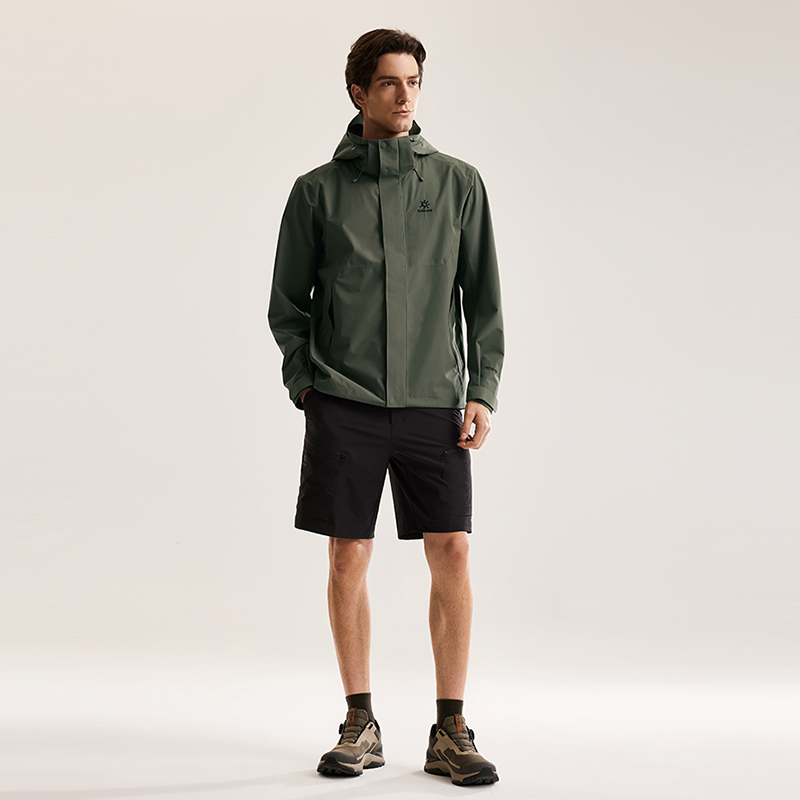 冲锋衣、裤实物图