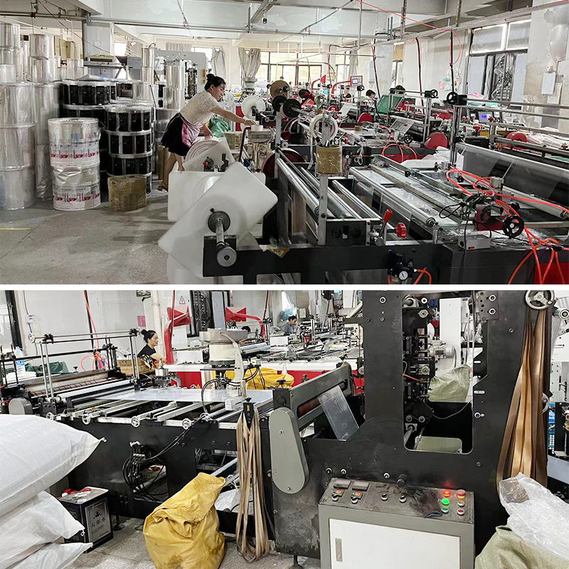 食品塑料袋/真空米砖袋/铝箔自立袋/机封饼干袋/Pet咖啡袋产品图