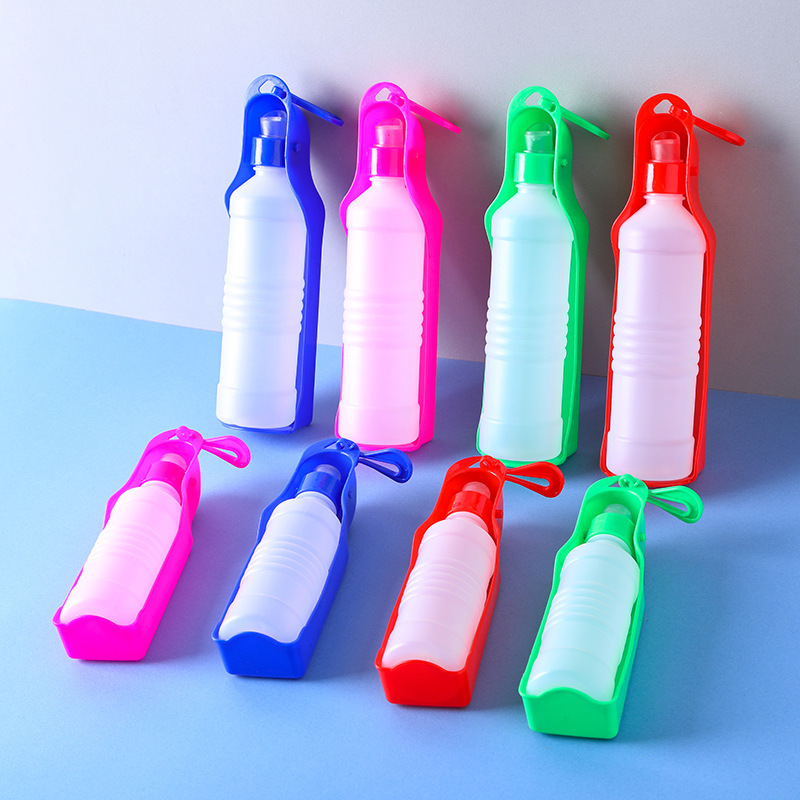 彩色折叠水瓶塑料瓶洗衣液瓶子饮料瓶pet瓶腰杆喷壶象鼻
