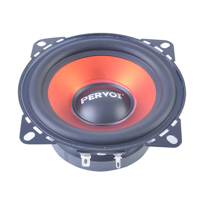 Pevol cross-border car universal audio coaxial speaker, universal horn warning device, aluminum alloy subwoofer Specification image