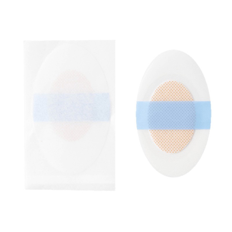 The heel of the high heels is attached with invisible foot stickers. They are ultra-thin, transparent, wear-resistant, waterproof, and available for cross-border wholesale. They are firm and not easy to fall off Item Picture