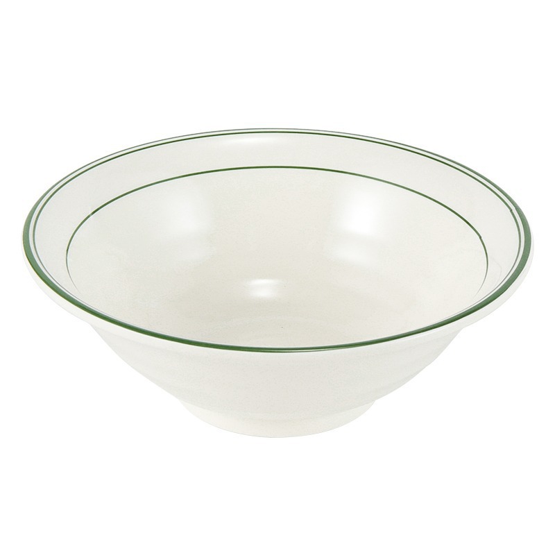 Melamine tableware, ramen bowls, commercial creative bamboo hat bowls, imitation porcelain plastic beef noodle soup bowls, rice noodle bowls, spicy hot pot large bowls Application Scenario
