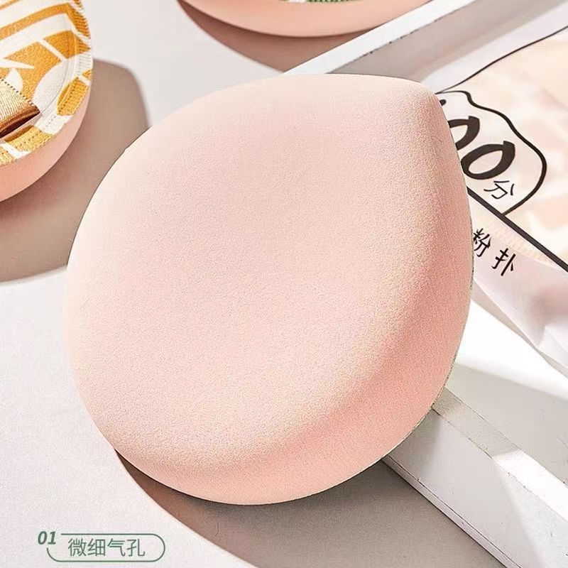 柔软服帖扑拇指粉扑海绵美妆粉扑干湿两用不吃粉上妆轻盈厂家直销细节图