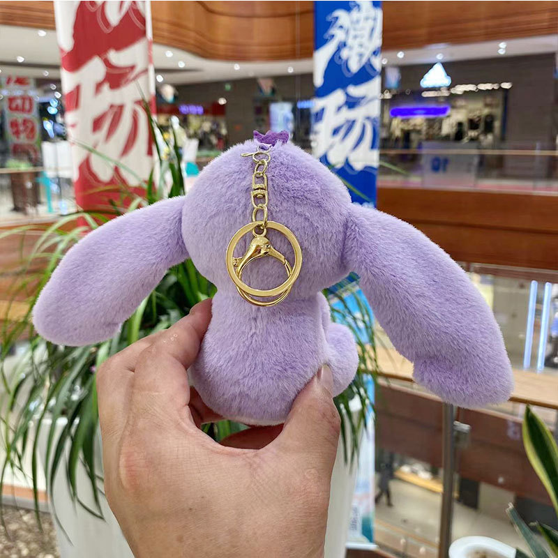 Star Baby Stitch keychains, plush toys, bags, pendants, dolls, birthday gifts, plush toys Specification image