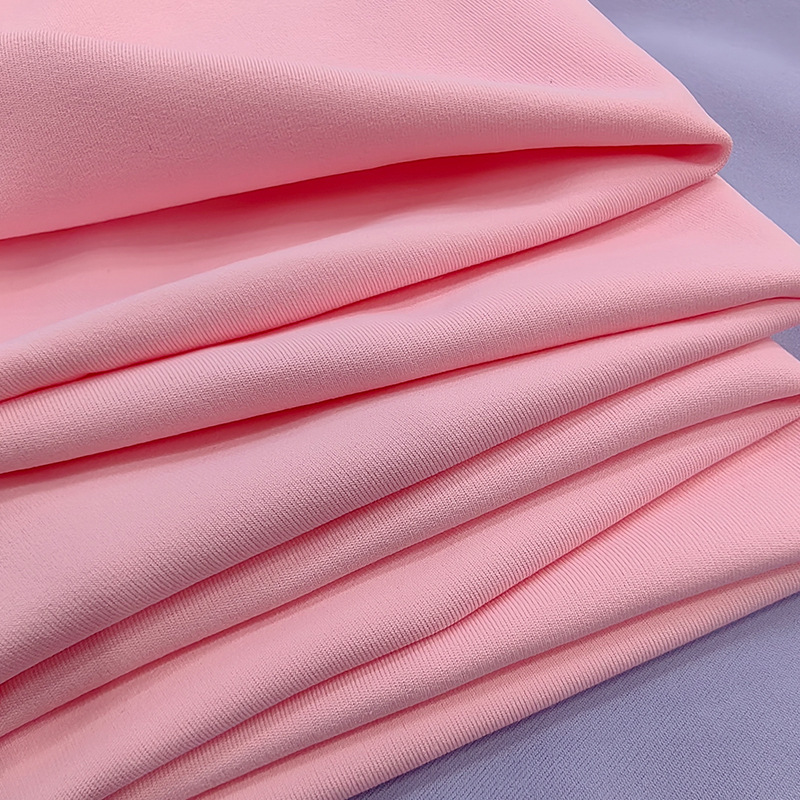 190g锦纶双面锦氨高弹鲨鱼皮瑜伽服高尔夫网球服运动裙面料