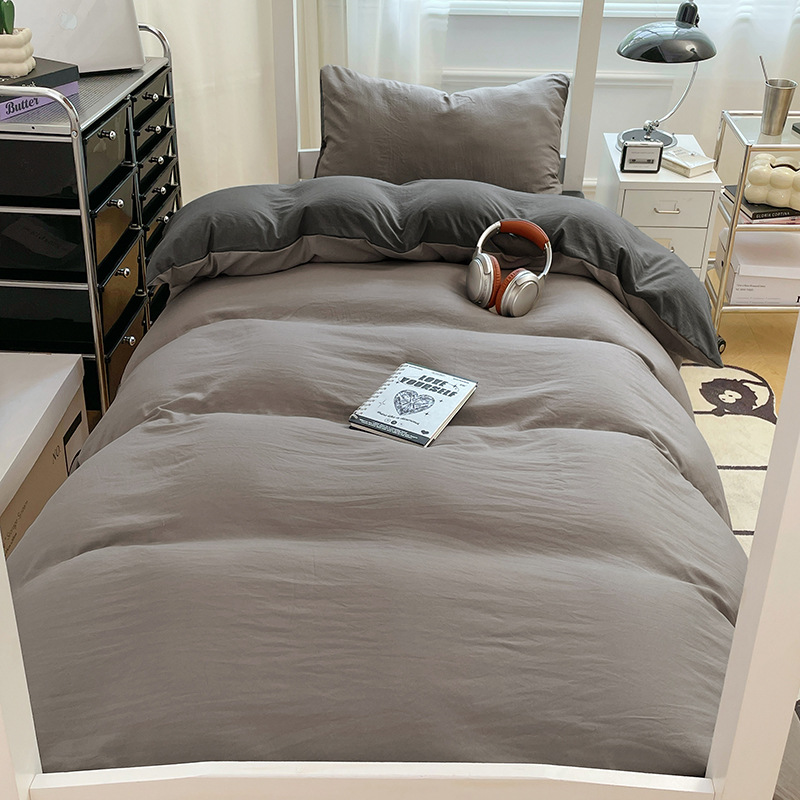 婚庆铁艺支架被套床品婚礼布置婚房布置全套