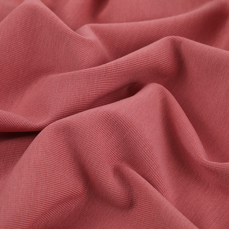 莱赛尔单面绒面料天丝纤维磨毛环保弹力布保暖女装家居服打底面料细节图