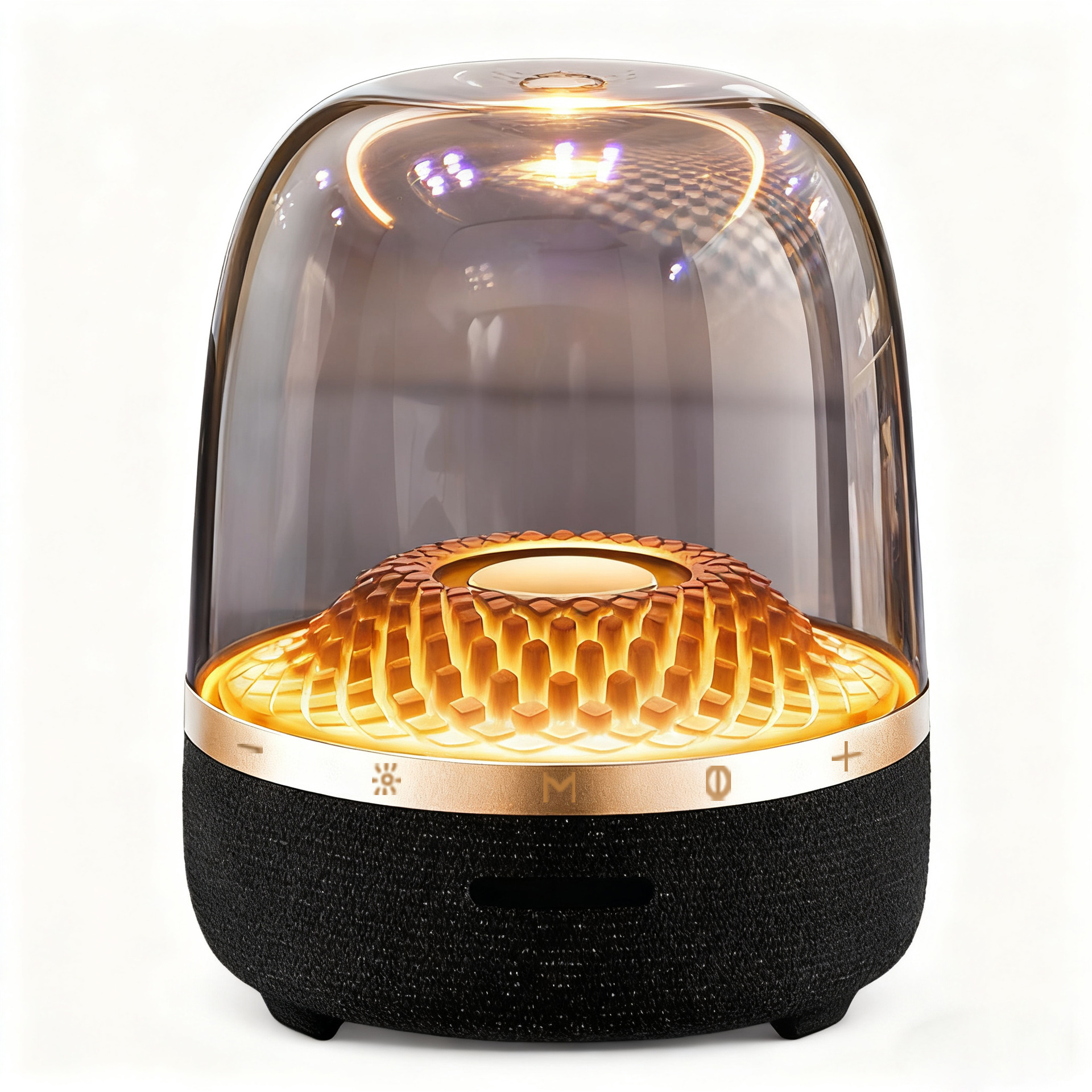 Manhamo Xuan Crystal 5 Audio System, fourth-generation hifih4 wireless Bluetooth subwoofer, Smart JH02 speaker Item Picture