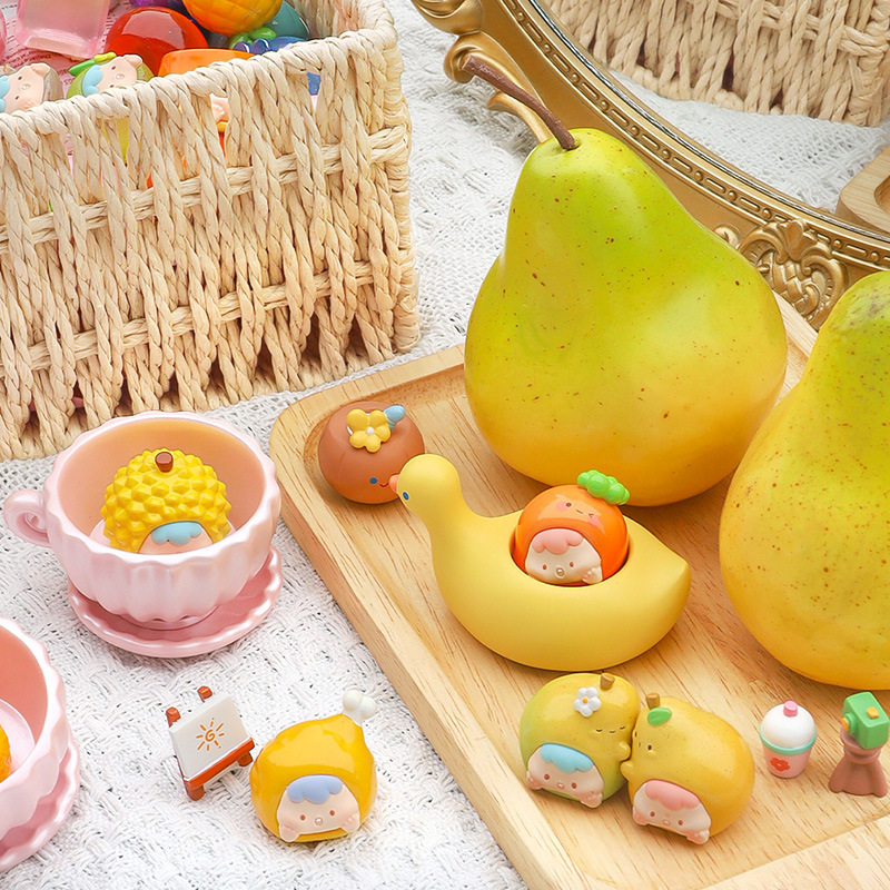 盲盒/潮玩/三丽鸥/潮流玩具/手办产品图