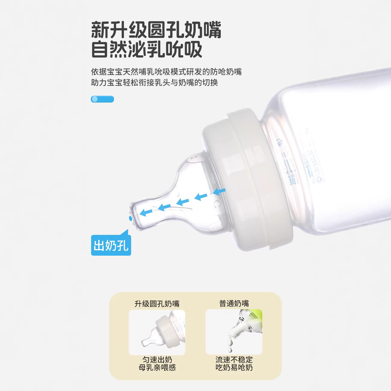 跨境电商母婴用品/婴儿奶瓶/跨境母婴奶瓶爆品/跨境电商新款奶瓶/跨境婴幼儿用品奶瓶产品图