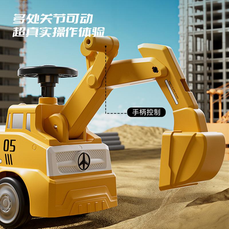 汇纳玩具/机械工程车/挖掘机/汇纳产品图