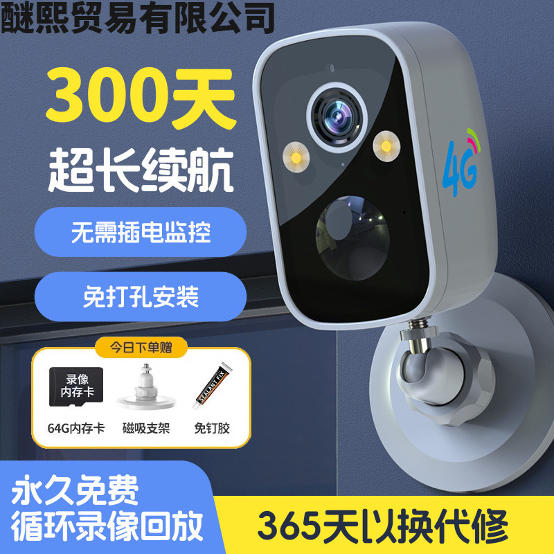 智能摄像头实物图