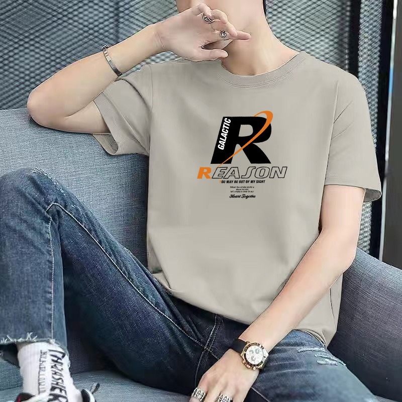 短袖/T恤/短袖T恤/体恤男士短袖潮流/尾货T恤细节图