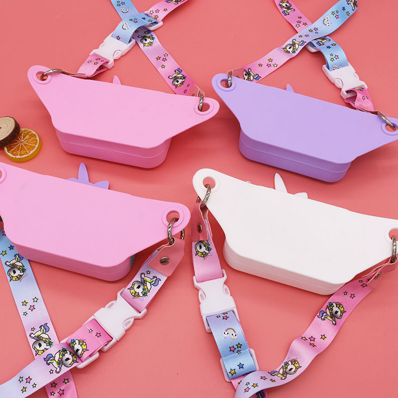 New rat killer Pioneer coin purse, cute cartoon, educational press bag, trendy crossbody bag, waist bag, wholesale details Picture