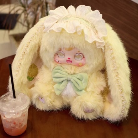 Sanxiaomao Samuel Rabbit Spirit 680 Official genuine trendy blind box wholesale box, live-streaming bestseller details Picture