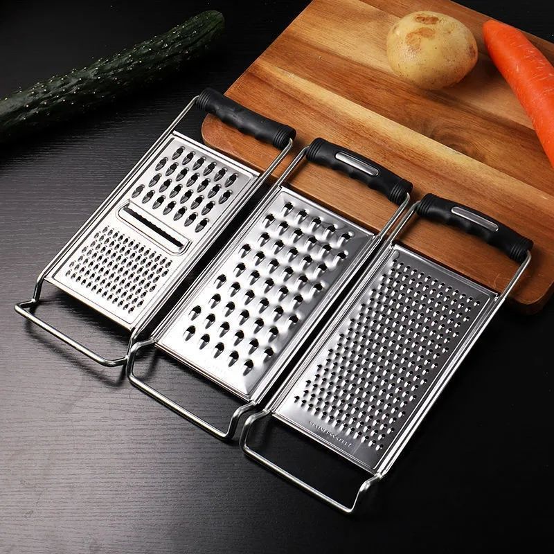 Kitchen multi-functional vegetable slicer, grater, radish and potato shreds, scraper and grater, vegetable utensil, household shreder Application Scenario