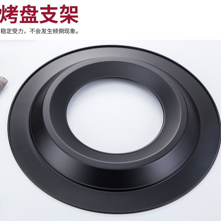 烤淀粉肠炉子/烤锅/烧烤盘/露营炊具/铝箔盘细节图