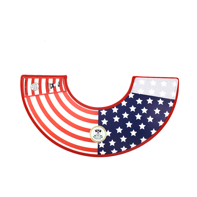 Colorful anti-lick protective Elizabeth ring head covers, cat and dog grooming covers, anti-bite rings, direct sales from pet supplies manufacturers Item Picture