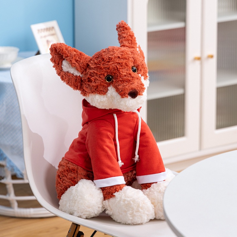 毛绒公仔、玩偶、娃娃实物图